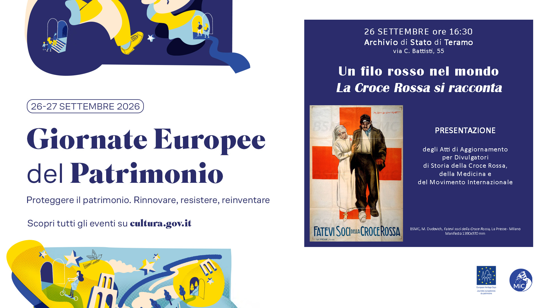 Un filo rosso nel mondo. La Croce Rossa si racconta